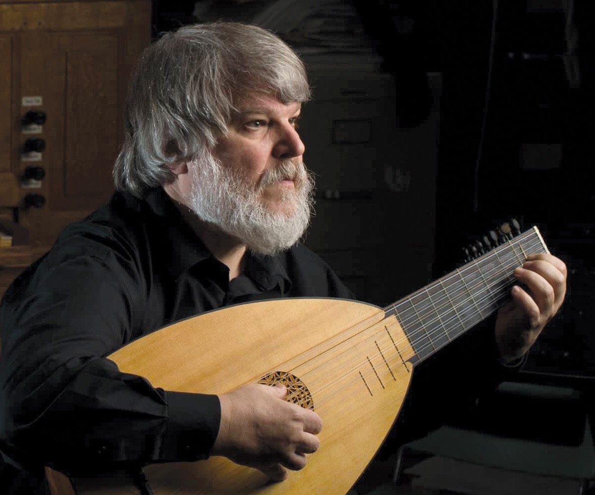 Paul O'Dette Solo Lute Music of John Dowland (1563–1626)
