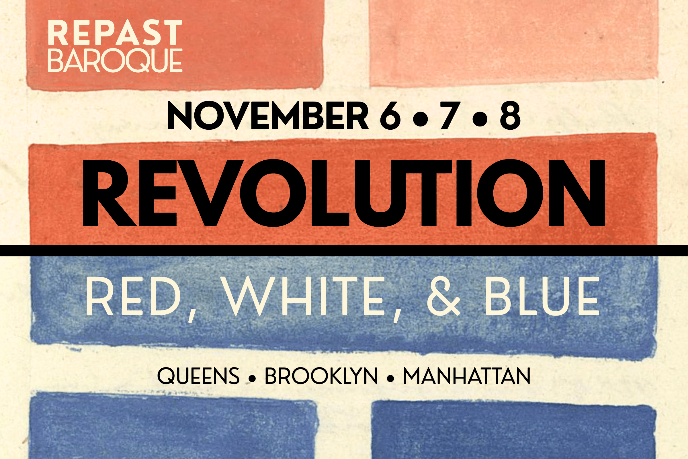 REVOLUTION: Red, White, & Blue