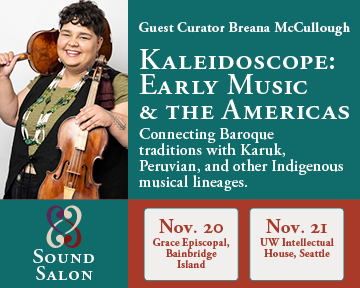 Sound Salon: Kaleidoscope, Early Music & the Americas