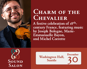 Sound Salon: Charm of the Chevalier