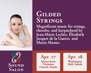 Sound Salon: Gilded Strings
